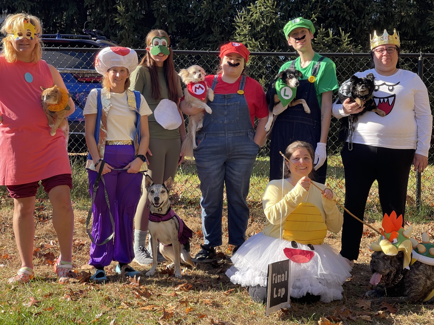 Halloween staff picture